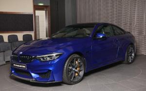 BMW M4 CS by Abu Dhabi Motors 2018 года